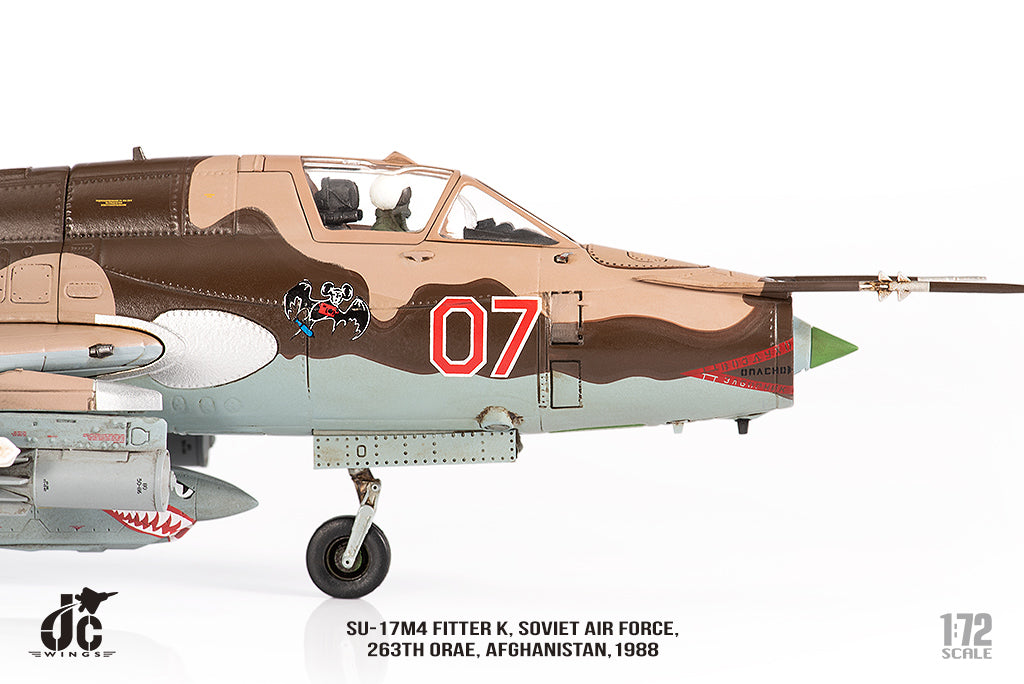 JC WINGS SUKHOI SU-17 M4 FITTER K SOVIET AIR FORCE 263TH ORAE AFGHANISTAN 1988