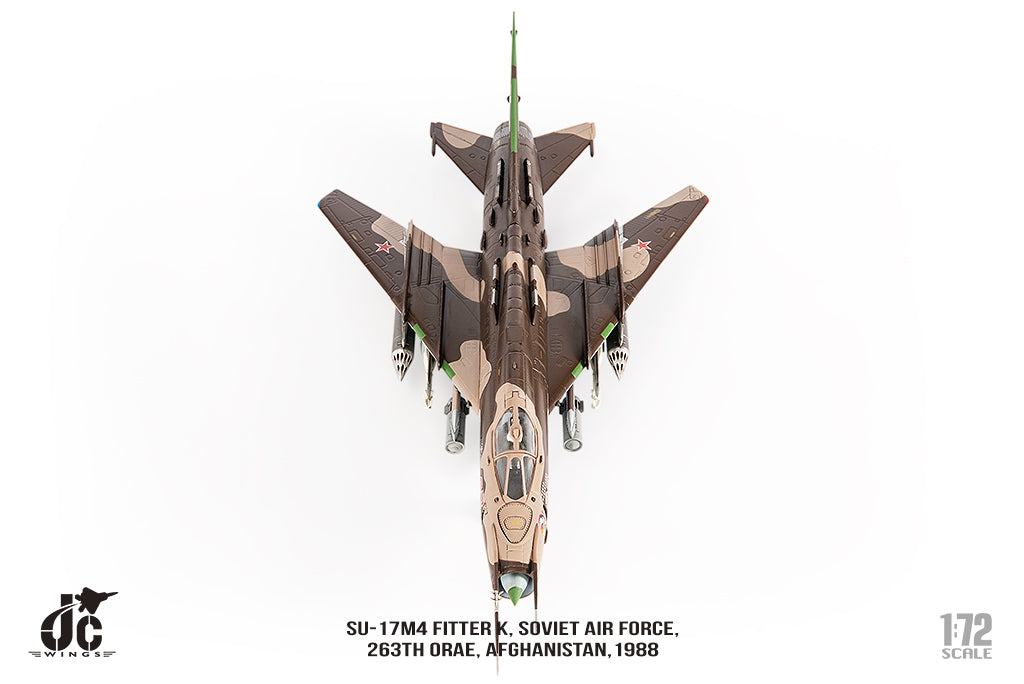 JC WINGS SUKHOI SU-17 M4 FITTER K SOVIET AIR FORCE 263TH ORAE AFGHANISTAN 1988