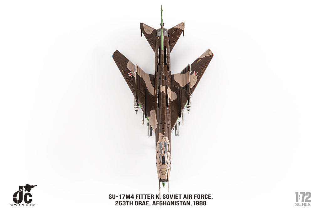 JC WINGS SUKHOI SU-17 M4 FITTER K SOVIET AIR FORCE 263TH ORAE AFGHANISTAN 1988