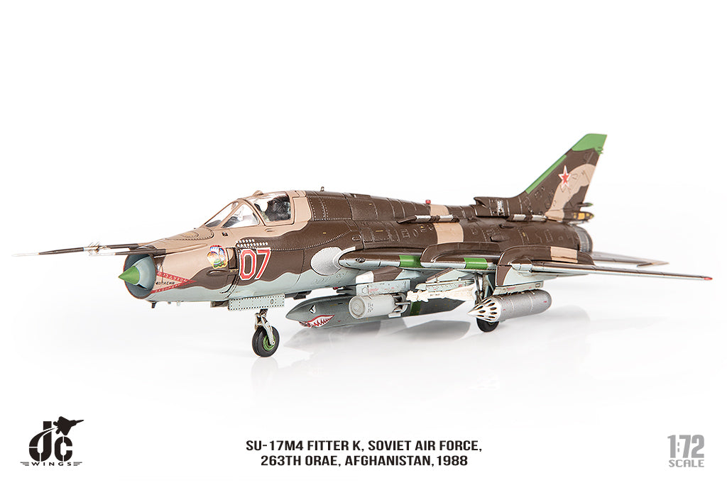 JC WINGS SUKHOI SU-17 M4 FITTER K SOVIET AIR FORCE 263TH ORAE AFGHANISTAN 1988