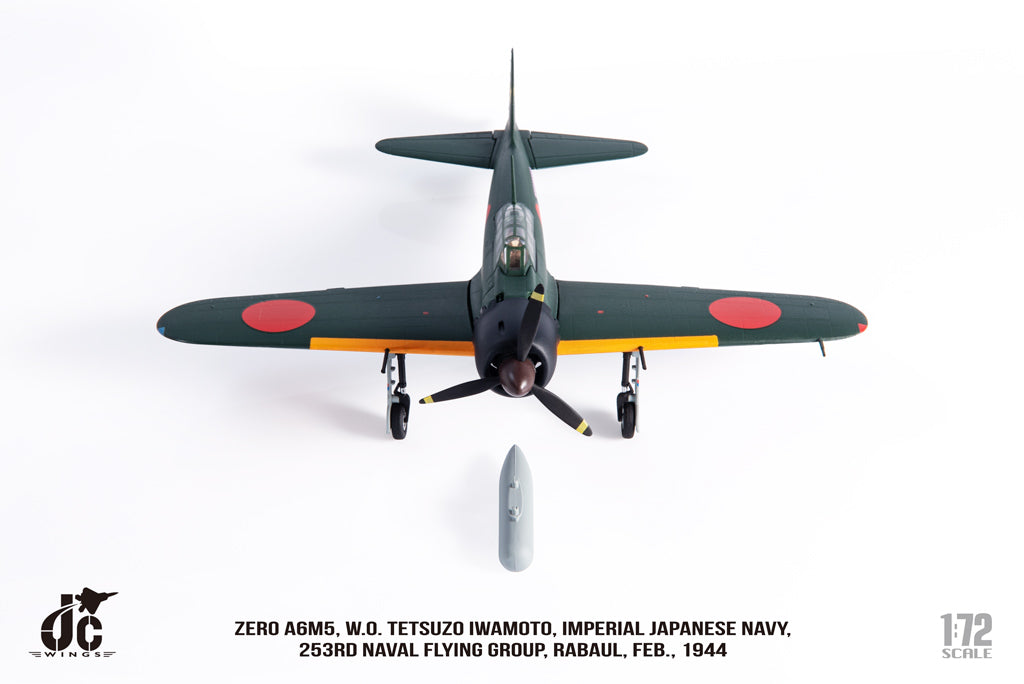 JCWINGS ZERO A6M5 253RD NAVAL FLYING GROUP 1944