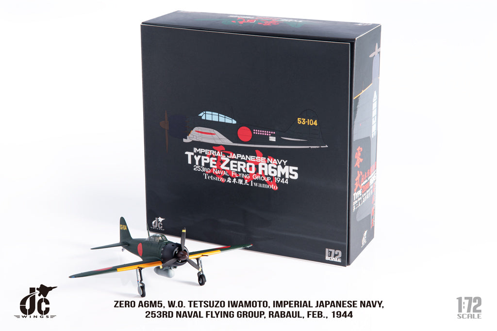 JCWINGS ZERO A6M5 253RD NAVAL FLYING GROUP 1944
