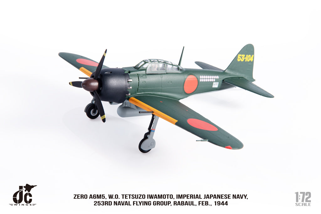 JCWINGS ZERO A6M5 253RD NAVAL FLYING GROUP 1944