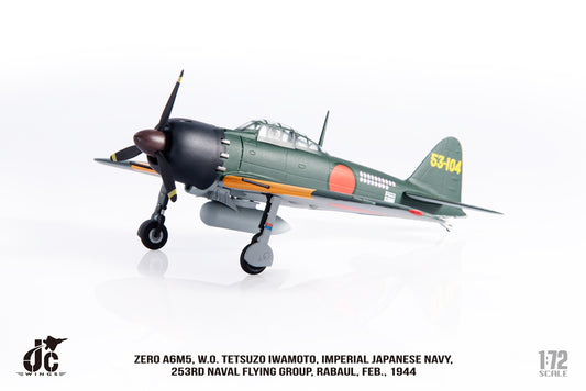 JCWINGS ZERO A6M5 253RD NAVAL FLYING GROUP 1944