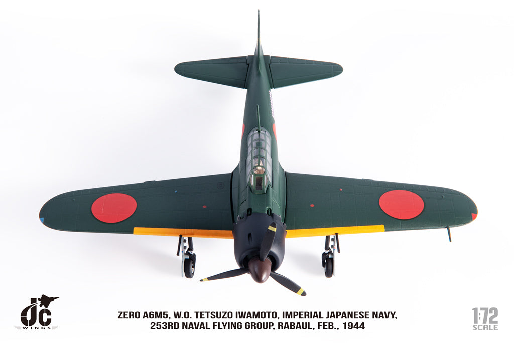 JCWINGS ZERO A6M5 253RD NAVAL FLYING GROUP 1944