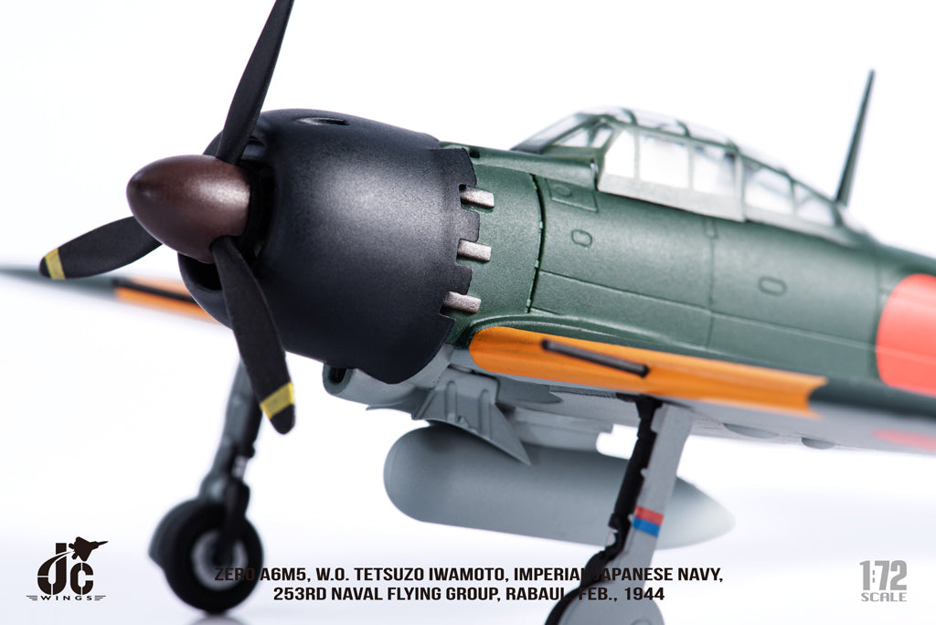JCWINGS ZERO A6M5 253RD NAVAL FLYING GROUP 1944