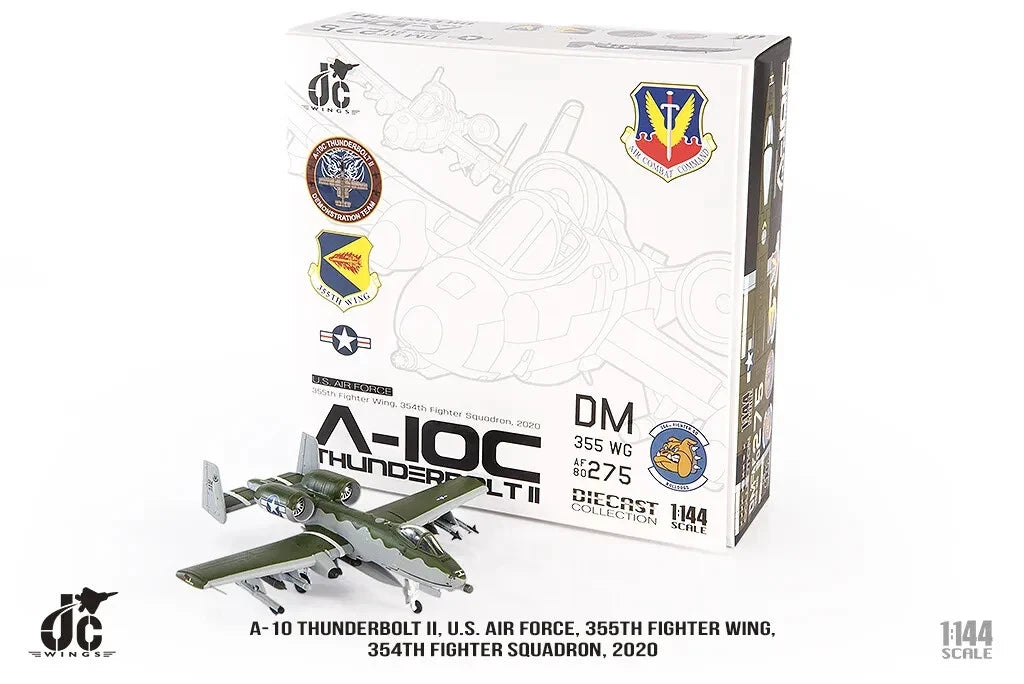 JC WINGS A-10C THUNDERBOLT II U.S. AIR FORCE 355TH FIGHTER WING 2020