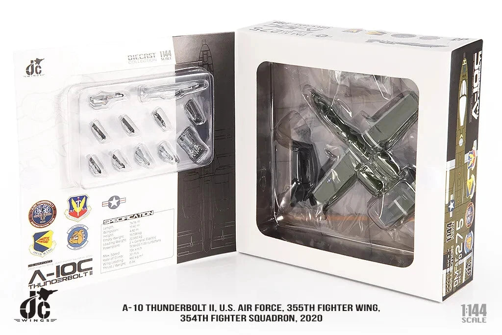 JC WINGS A-10C THUNDERBOLT II U.S. AIR FORCE 355TH FIGHTER WING 2020