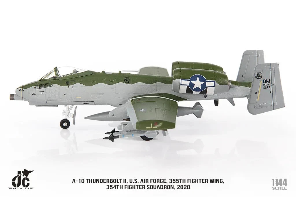 JC WINGS A-10C THUNDERBOLT II U.S. AIR FORCE 355TH FIGHTER WING 2020