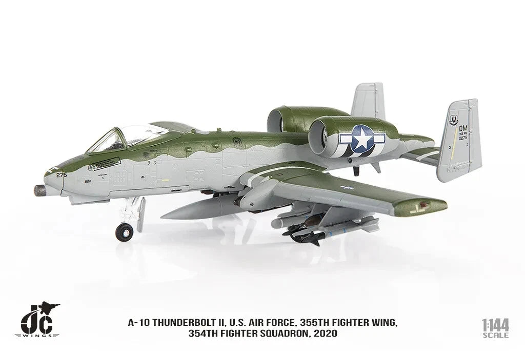 JC WINGS A-10C THUNDERBOLT II U.S. AIR FORCE 355TH FIGHTER WING 2020