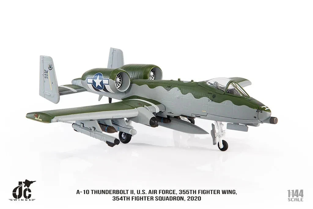JC WINGS A-10C THUNDERBOLT II U.S. AIR FORCE 355TH FIGHTER WING 2020