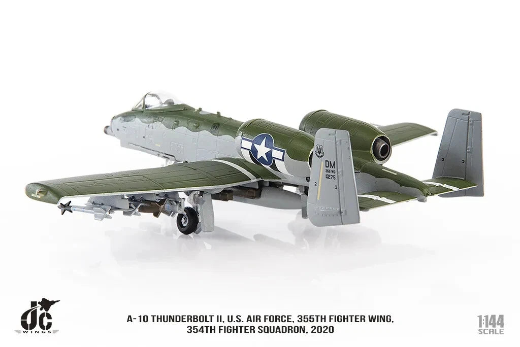 JC WINGS A-10C THUNDERBOLT II U.S. AIR FORCE 355TH FIGHTER WING 2020