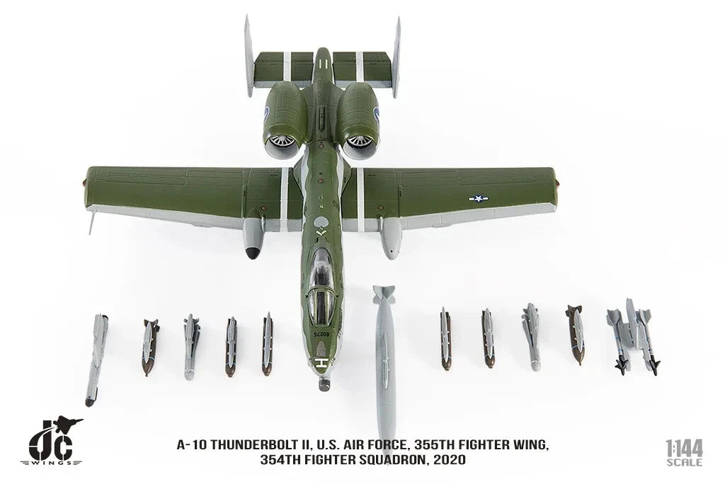 JC WINGS A-10C THUNDERBOLT II U.S. AIR FORCE 355TH FIGHTER WING 2020