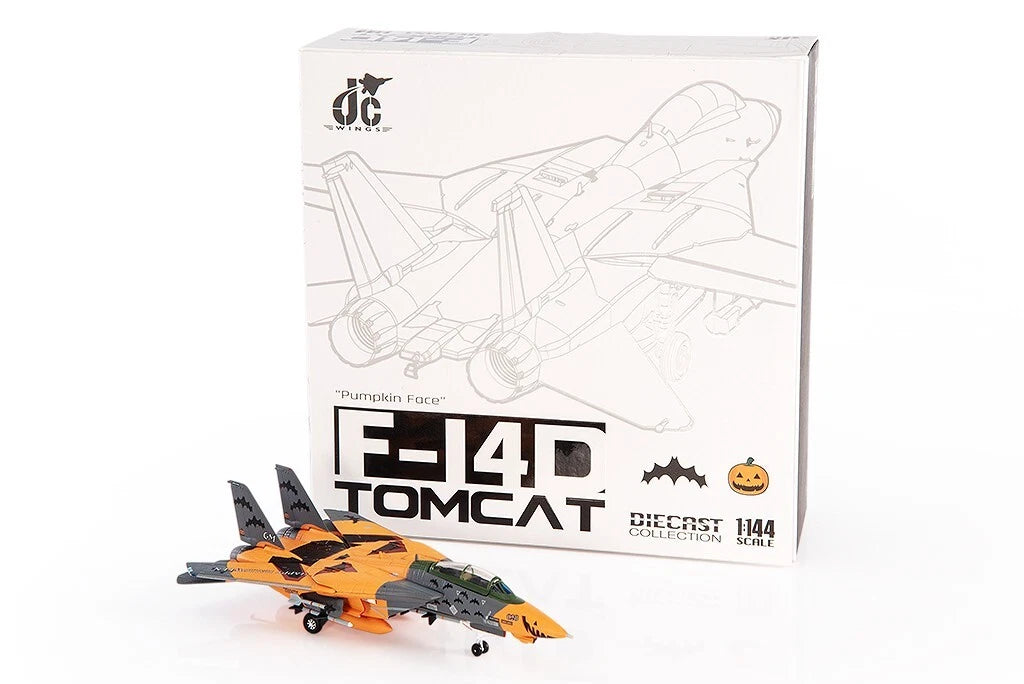 JCWINGS F-14D TOMCAT "PUMPKIN FACE"