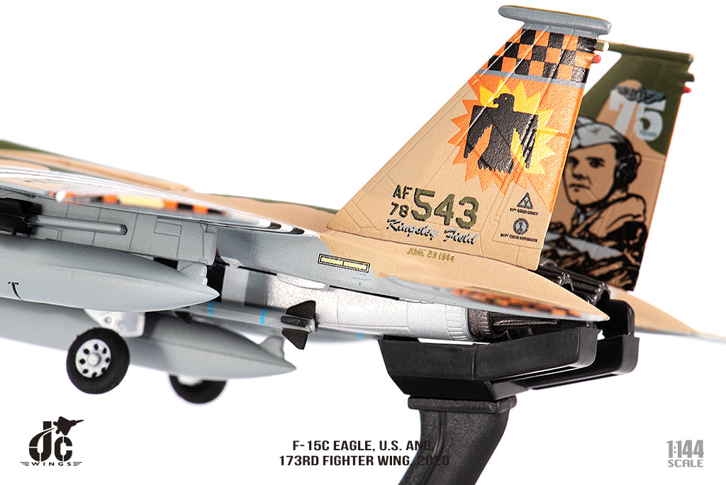 JC WINGS F-15C EAGLE U.S. ANG 2020