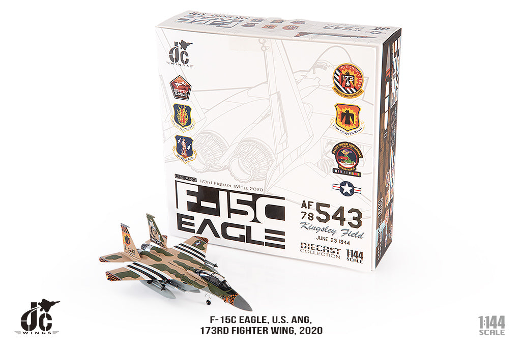 JC WINGS F-15C EAGLE U.S. ANG 2020