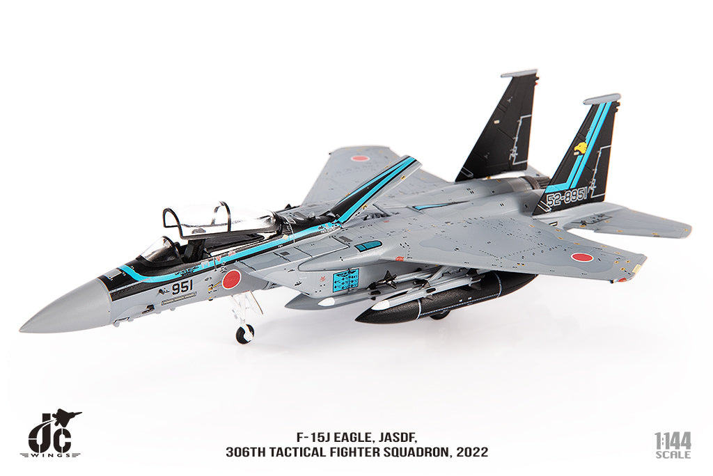 JC WINGS F-15J EAGLE JASDF, 306TH TACTICAL FIGHTER SQUADRON, 2022