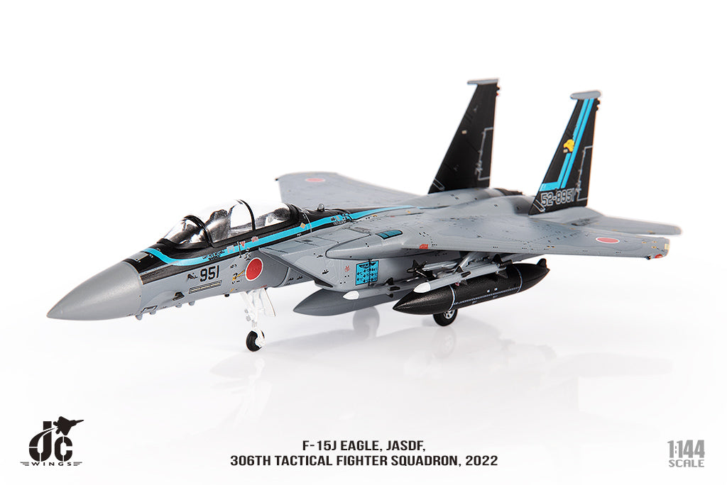 JC WINGS F-15J EAGLE JASDF, 306TH TACTICAL FIGHTER SQUADRON, 2022