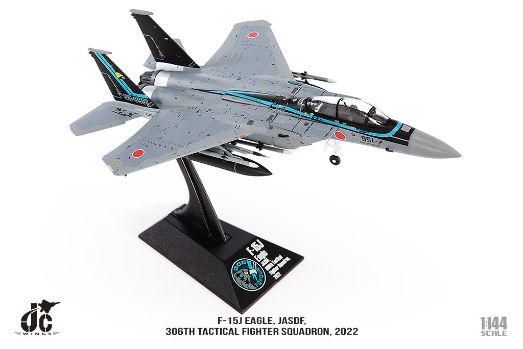 JC WINGS F-15J EAGLE JASDF, 306TH TACTICAL FIGHTER SQUADRON, 2022