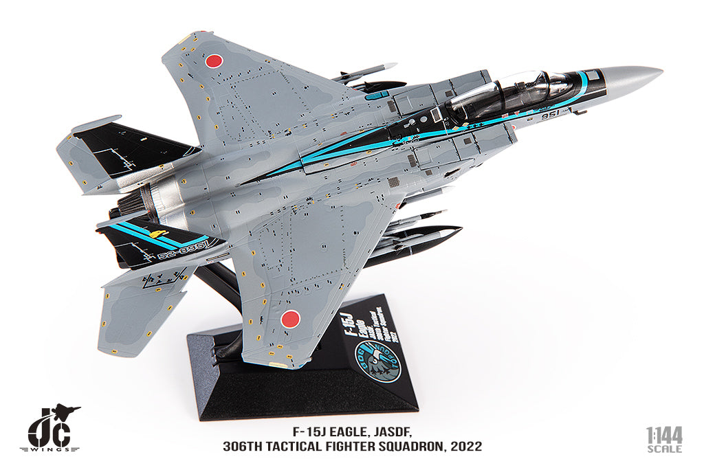 JC WINGS F-15J EAGLE JASDF, 306TH TACTICAL FIGHTER SQUADRON, 2022