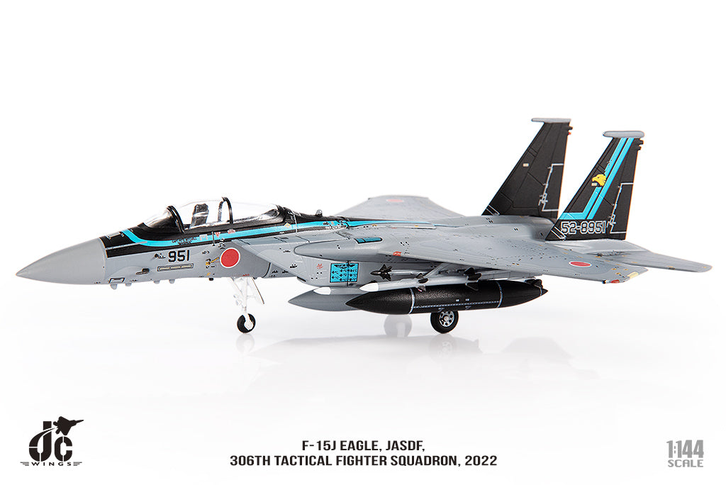 JC WINGS F-15J EAGLE JASDF, 306TH TACTICAL FIGHTER SQUADRON, 2022