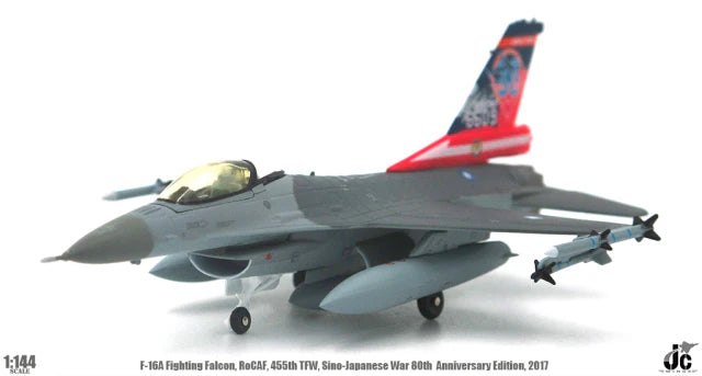 JCWINGS F-16A FIGHTING FALCON ROCAF 80TH ANNIVERSARY EDITION 2017