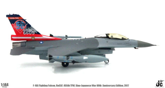 JCWINGS F-16A FIGHTING FALCON ROCAF 80TH ANNIVERSARY EDITION 2017