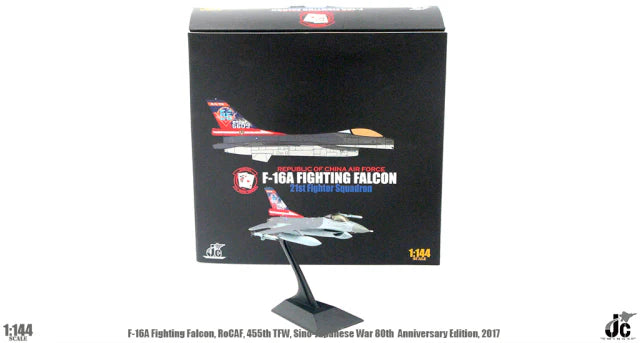 JCWINGS F-16A FIGHTING FALCON ROCAF 80TH ANNIVERSARY EDITION 2017