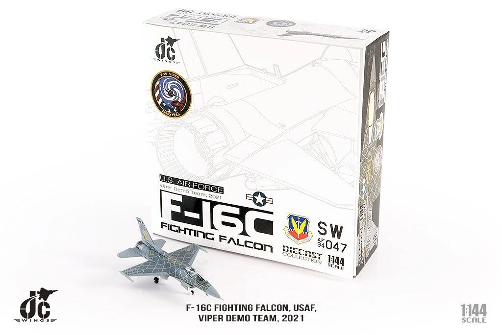 JCWINGS F-16C FIGHTING FALCON USAF VIPER DEMO TEAM 2021