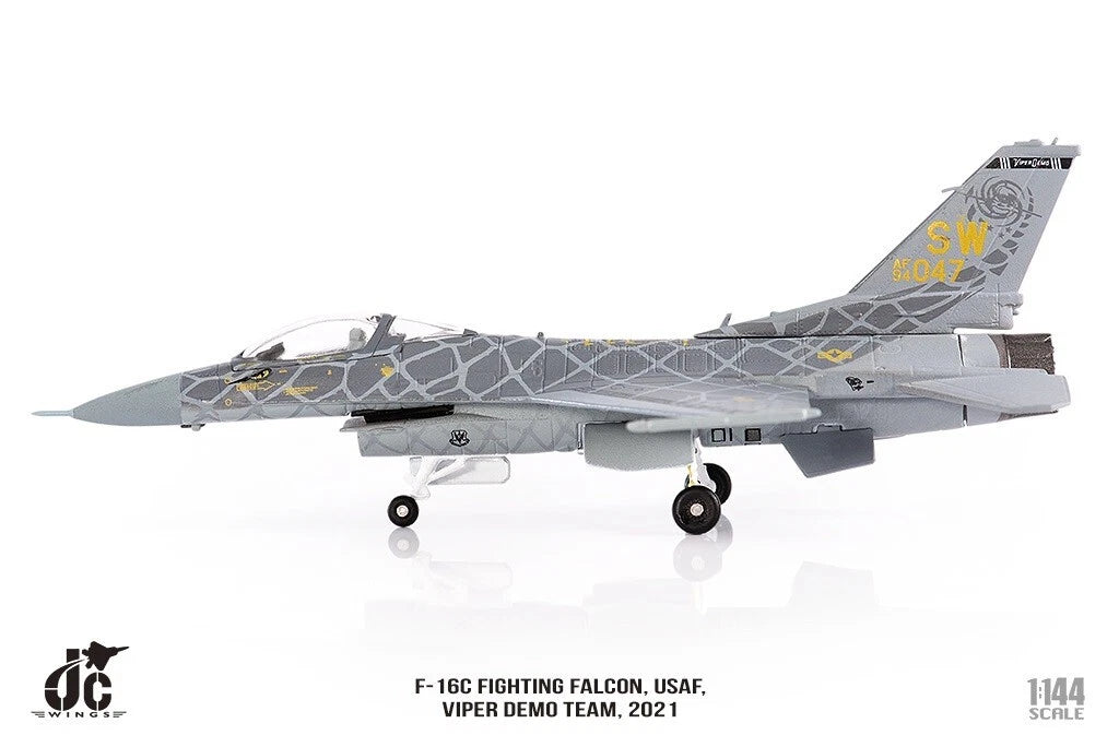 JCWINGS F-16C FIGHTING FALCON USAF VIPER DEMO TEAM 2021