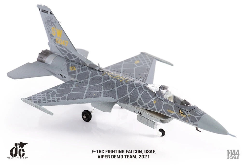 JCWINGS F-16C FIGHTING FALCON USAF VIPER DEMO TEAM 2021