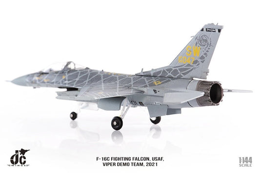 JCWINGS F-16C FIGHTING FALCON USAF VIPER DEMO TEAM 2021
