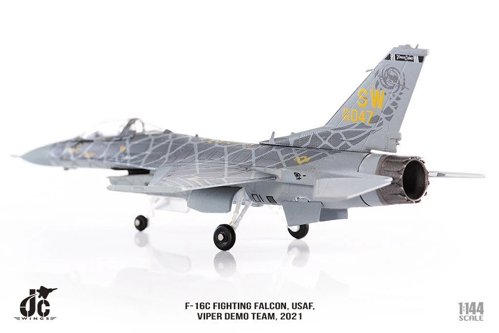 JCWINGS F-16C FIGHTING FALCON USAF VIPER DEMO TEAM 2021