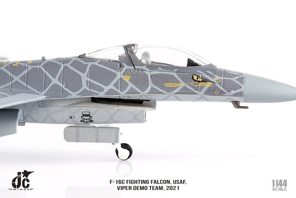 JCWINGS F-16C FIGHTING FALCON USAF VIPER DEMO TEAM 2021