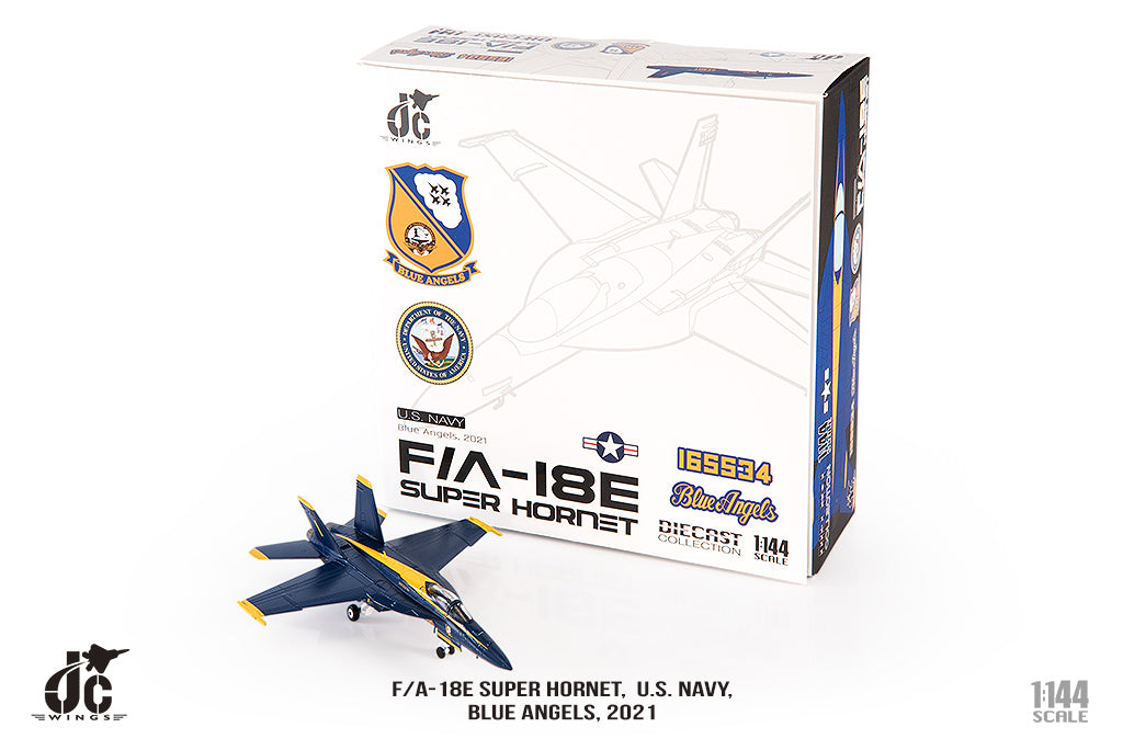 JC WINGS F/A-18E SUPER HORNET U.S. NAVY BLUE ANGELS 2021