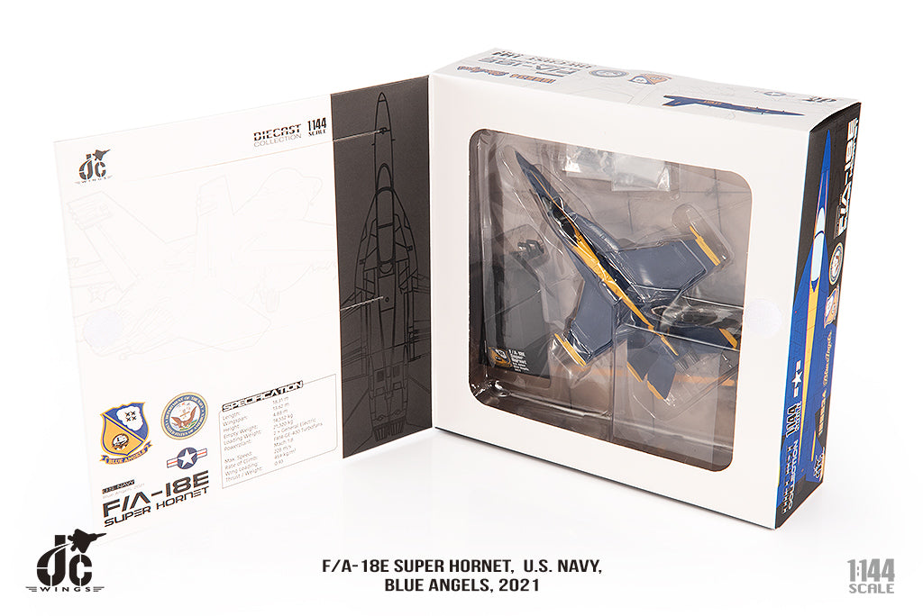 JC WINGS F/A-18E SUPER HORNET U.S. NAVY BLUE ANGELS 2021