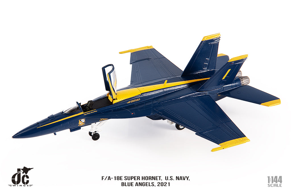 JC WINGS F/A-18E SUPER HORNET U.S. NAVY BLUE ANGELS 2021