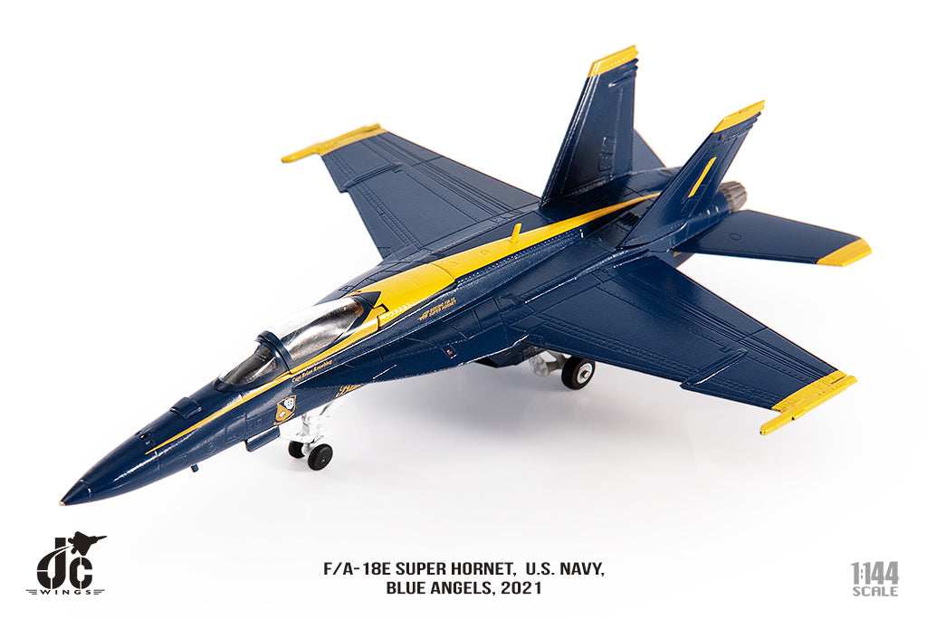 JC WINGS F/A-18E SUPER HORNET U.S. NAVY BLUE ANGELS 2021