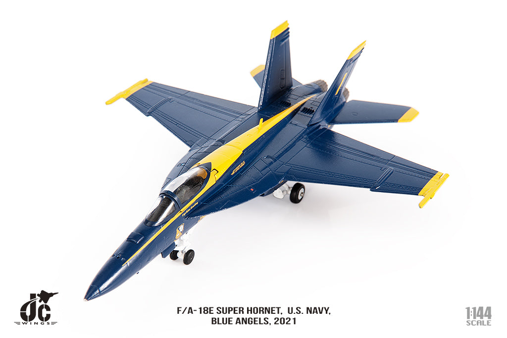 JC WINGS F/A-18E SUPER HORNET U.S. NAVY BLUE ANGELS 2021