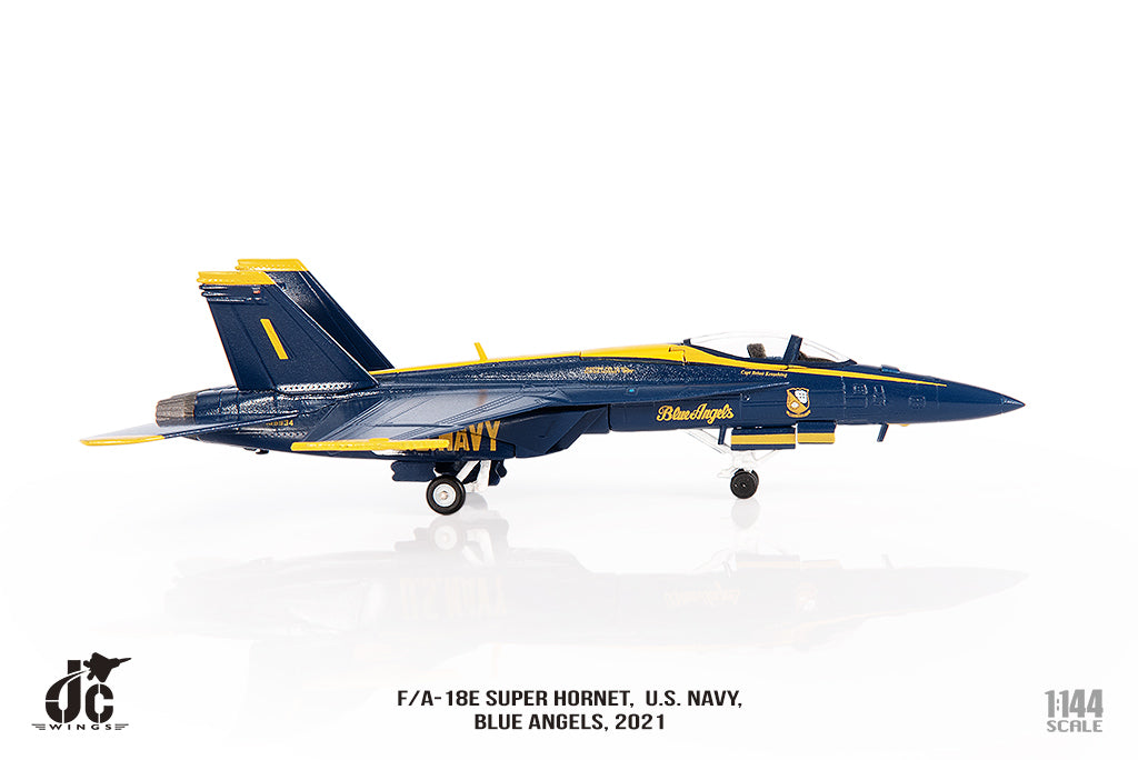 JC WINGS F/A-18E SUPER HORNET U.S. NAVY BLUE ANGELS 2021