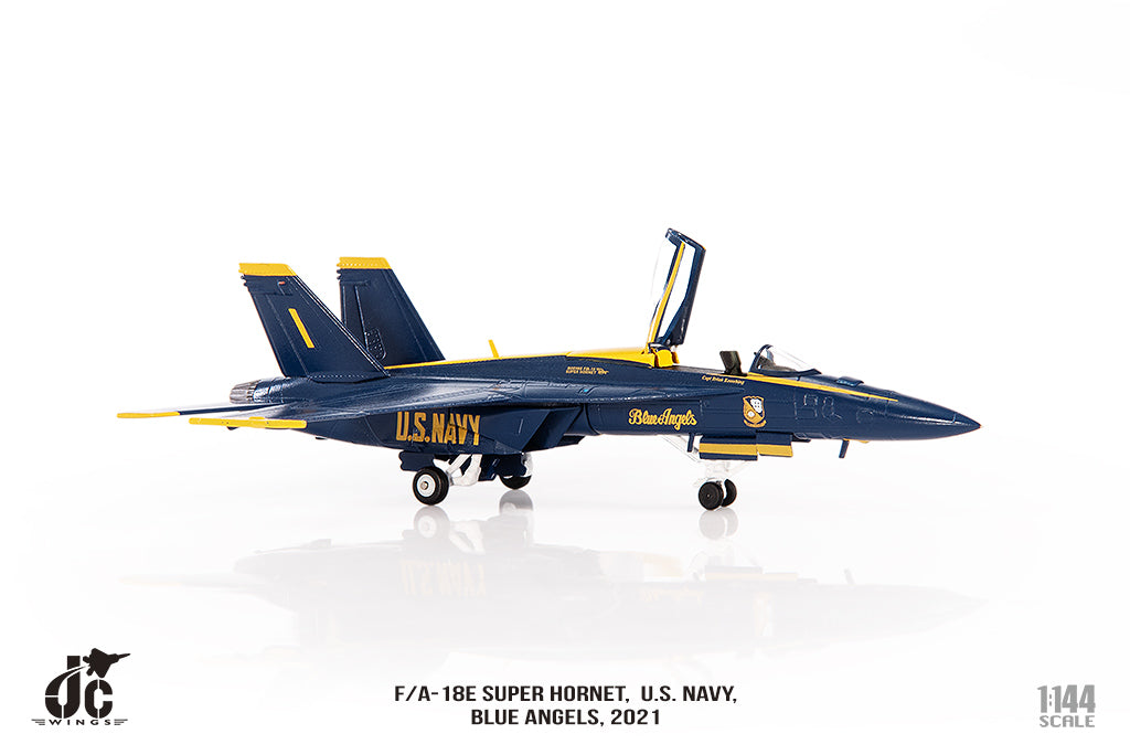 JC WINGS F/A-18E SUPER HORNET U.S. NAVY BLUE ANGELS 2021