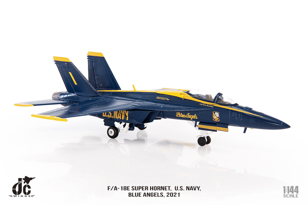 JC WINGS F/A-18E SUPER HORNET U.S. NAVY BLUE ANGELS 2021