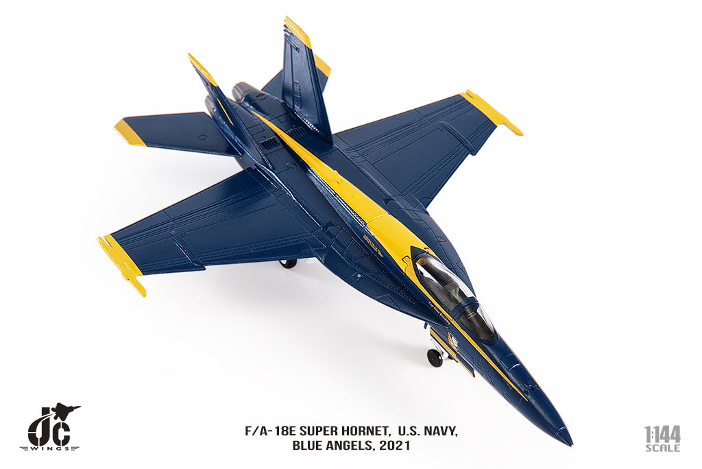 JC WINGS F/A-18E SUPER HORNET U.S. NAVY BLUE ANGELS 2021
