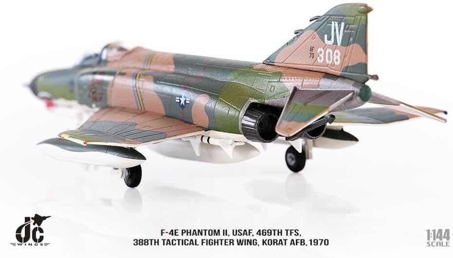 JC WINGS F-4E PHANTOM II USAF 469TH TFS 388TH TACTICAL FIGHTER WING 1970