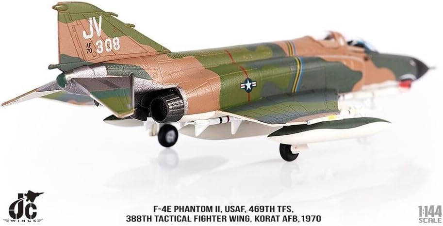 JC WINGS F-4E PHANTOM II USAF 469TH TFS 388TH TACTICAL FIGHTER WING 1970