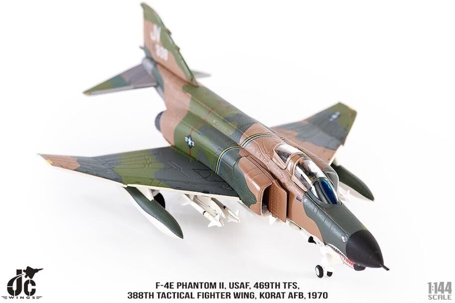 JC WINGS F-4E PHANTOM II USAF 469TH TFS 388TH TACTICAL FIGHTER WING 1970