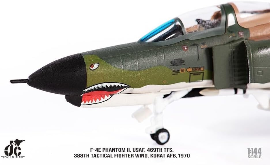 JC WINGS F-4E PHANTOM II USAF 469TH TFS 388TH TACTICAL FIGHTER WING 1970