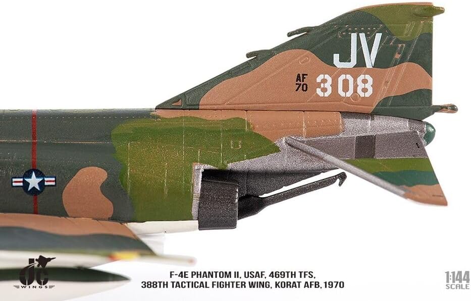 JC WINGS F-4E PHANTOM II USAF 469TH TFS 388TH TACTICAL FIGHTER WING 1970