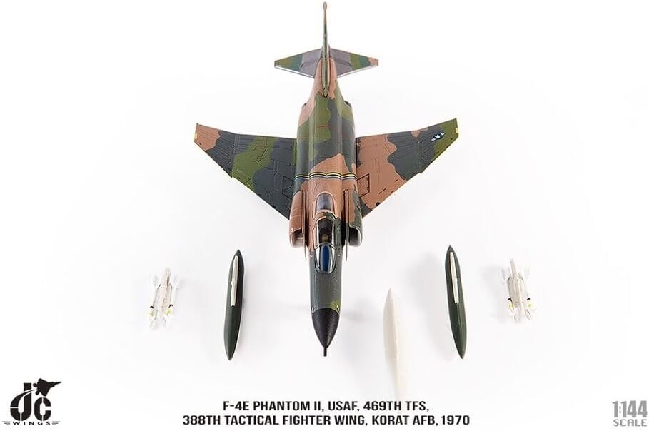 JC WINGS F-4E PHANTOM II USAF 469TH TFS 388TH TACTICAL FIGHTER WING 1970