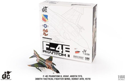 JC WINGS F-4E PHANTOM II USAF 469TH TFS 388TH TACTICAL FIGHTER WING 1970